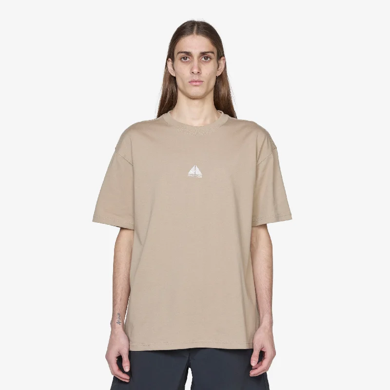 Fashion Comfort ACG Lungs T-Shirt Brown