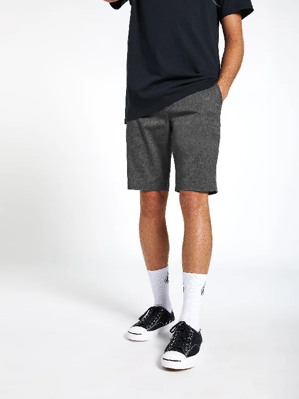 Frickin Modern Stretch Shorts - Charcoal Heather