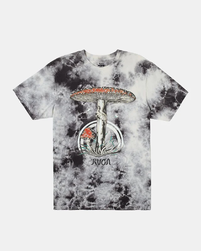 Urban Look Alex Matus Shroom Tee - Grey Tie Dye