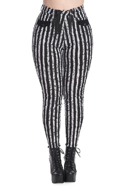 Spooky Nightwalks Slim Trousers