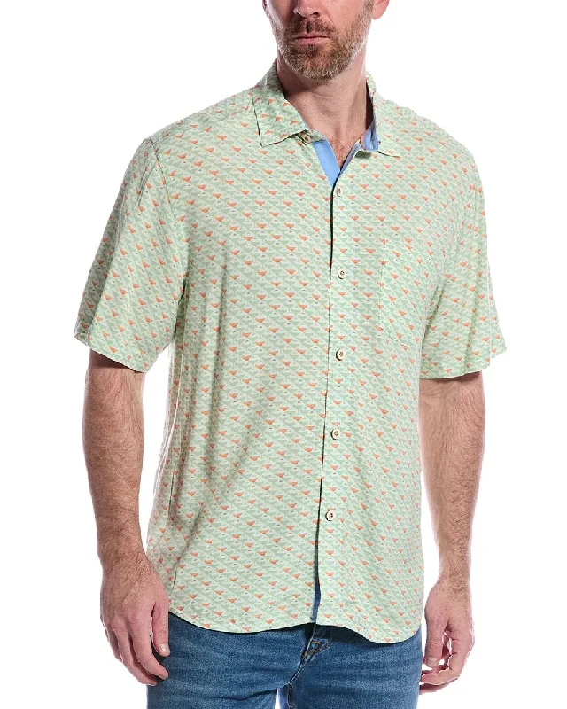 Minimalist Style Tommy Bahama Veracruz Cay Cocktail Mix Shirt