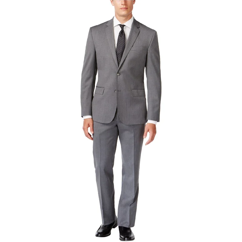Trendy Comfort Kenneth Cole Mens Performance Formal Tuxedo, Grey, 42 Long / 36W x UnfinishedL Trendy Comfort Kenneth Cole Mens Performance Formal Tuxedo, Grey, 42 Long / 36W x UnfinishedL