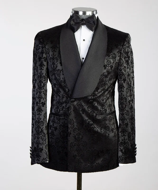 Trendy Apparel Pattern Tuxedo