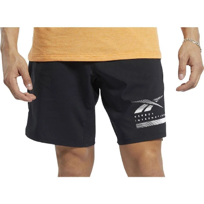 Reebok Epic Lightweight Mens Training Shorts - Black