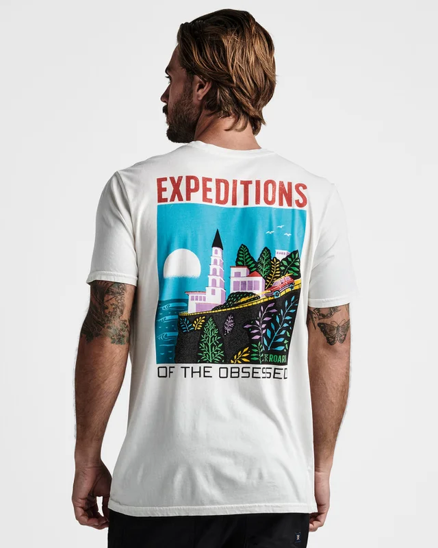 Retro Style Expeditions of The Obsessed Premium S/S T-Shirt