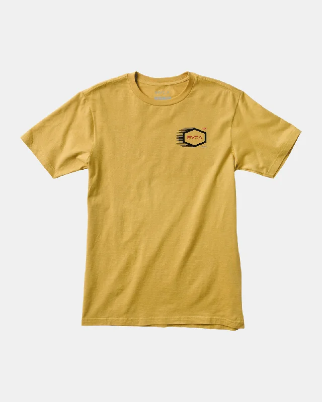 Casual Chic Tech Hex Tee - Goldsmith