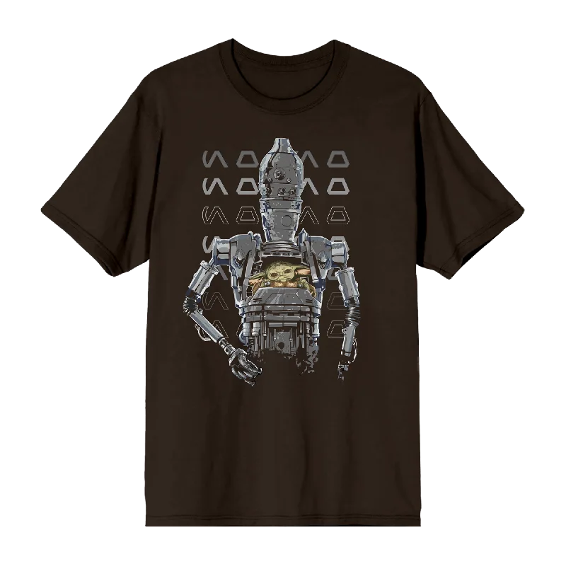 All-Day Wear Grogu & IG 12 Brown Tee