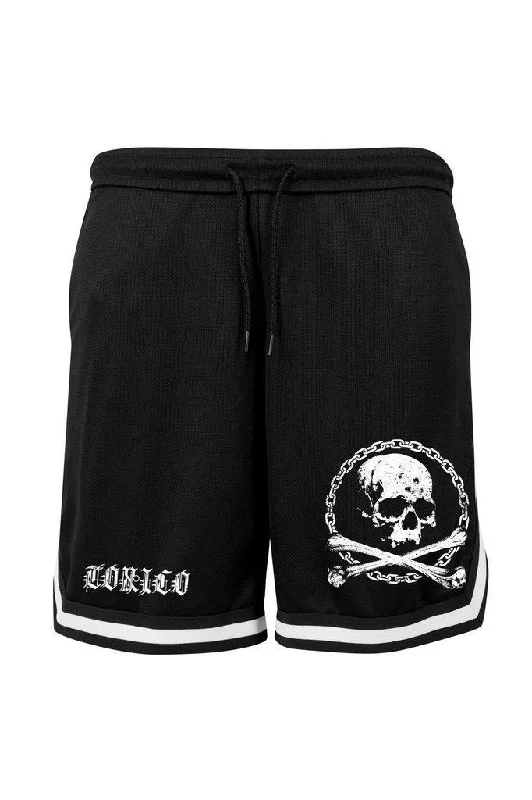 Cozy Essentials Death From Below Mesh Shorts