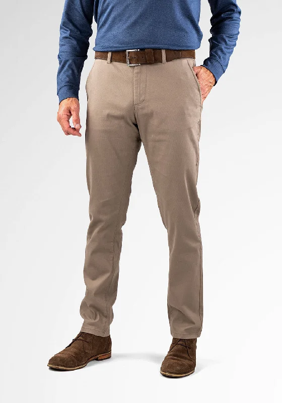 Relaxed Wearables Airotec® Stretch Bedford Cord Chino Pant