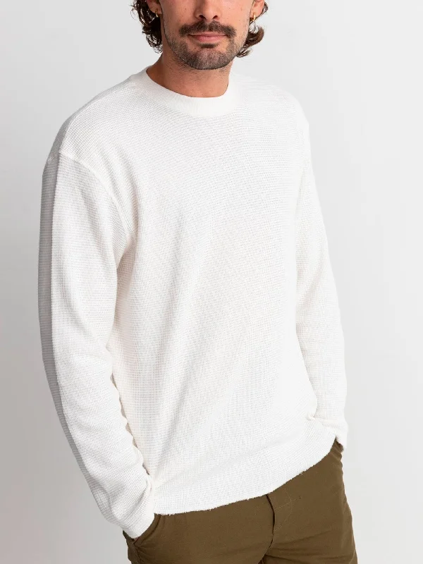 Classic Waffle Long Sleeve T-Shirt