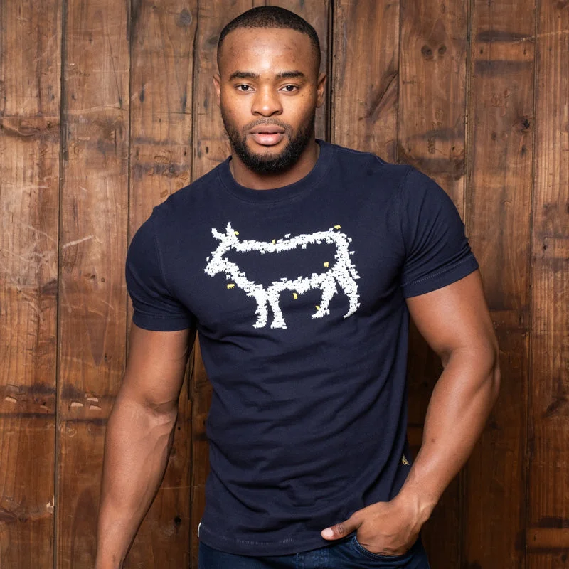 Simple Outfits Out The Herd Nguni Crew Tee Midnight