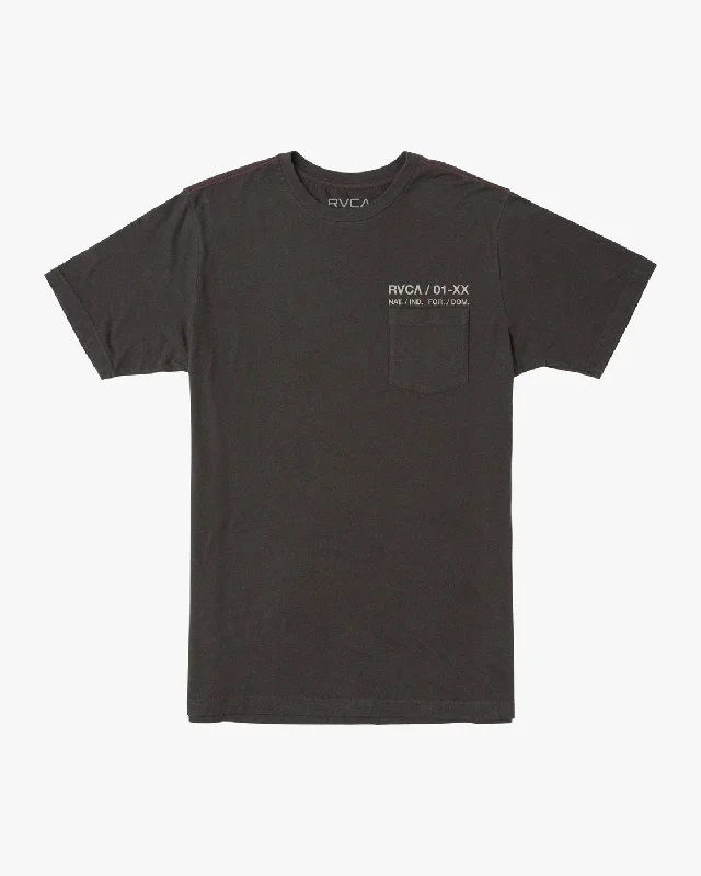 Cobra Corp Tee - Pirate Black