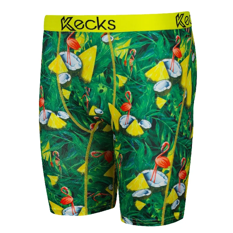 Sporty Suits Coconut Fruit Mens Boxer Shorts