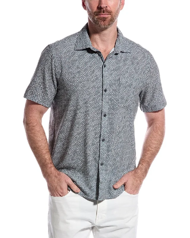 Stylish Looks Tommy Bahama Bahama Coast Paquito Geo Shirt
