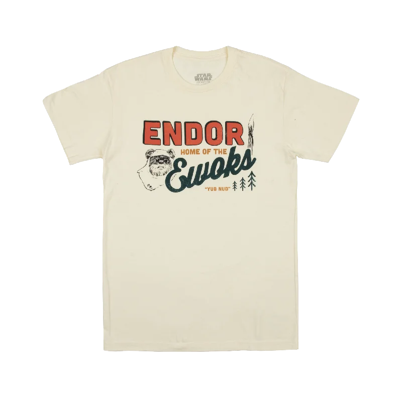 Relaxed Wear Endor Home Of the Ewoks Natural Tee