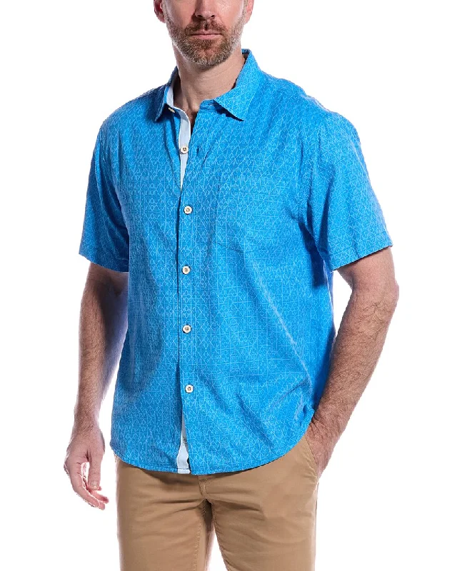 Sporty Trends Tommy Bahama Diamond Point Silk Shirt