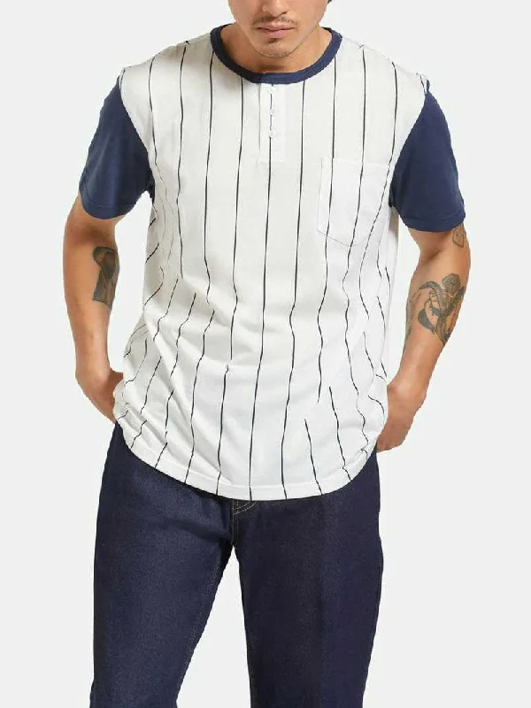 Casual Outfit 20th Anniversary Detroit Henley T-Shirt