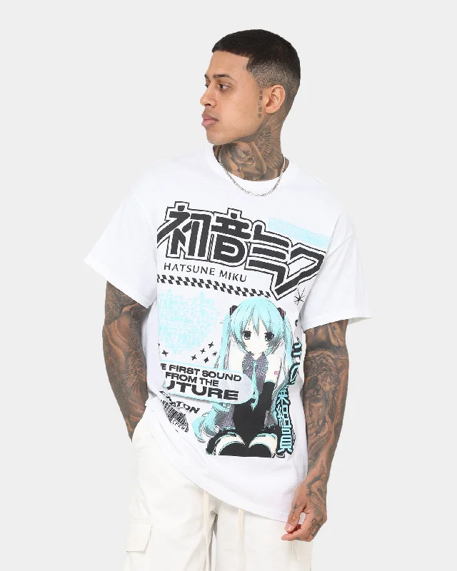 Goat Crew X Hatsune Miku Future Sound T-Shirt White