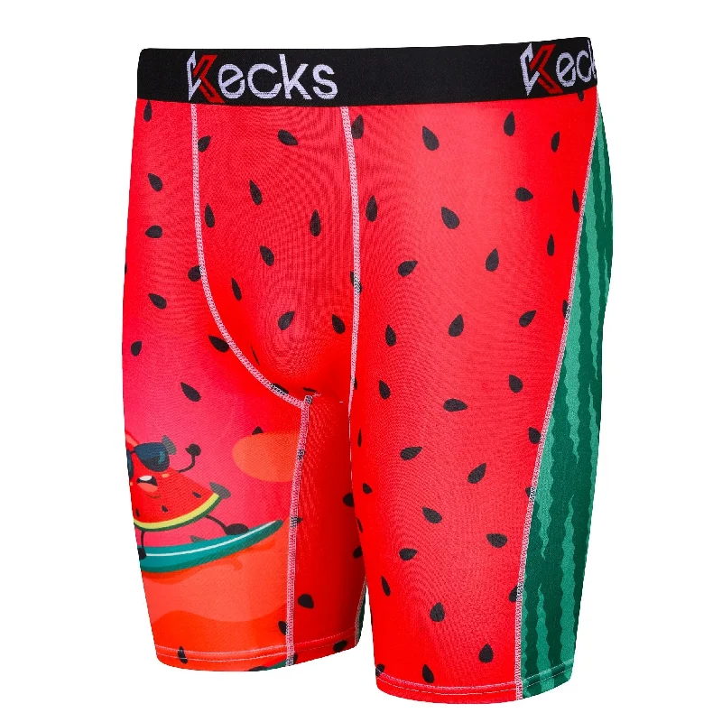 Comfy Jackets Water Melon Mens Boxer Shorts