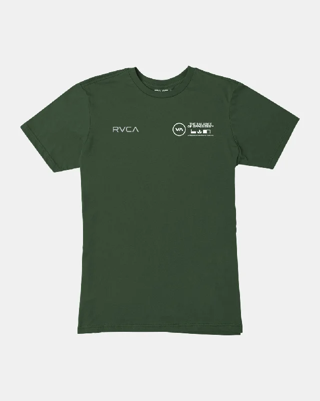 Cozy Apparel Sport Mod Tee - Mountain View