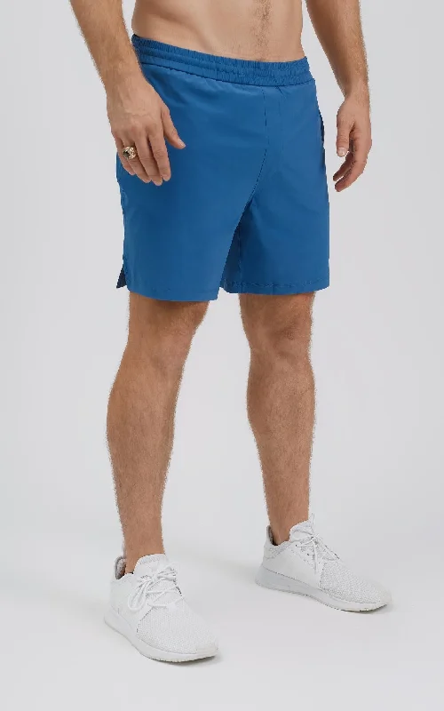 Elevate Running Short (With Liner) - True Navy