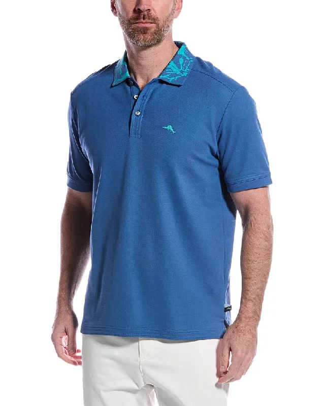 Functional Wear Tommy Bahama Emfielder Tropics Polo Shirt