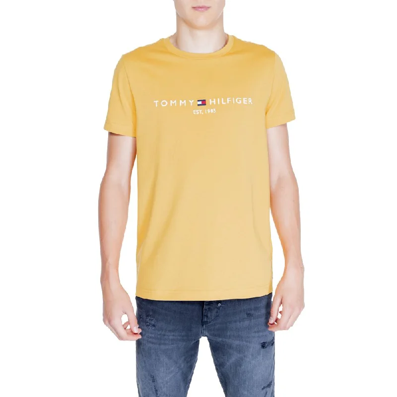Soft Layers Tommy Hilfiger  Cotton Men's T-Shirt