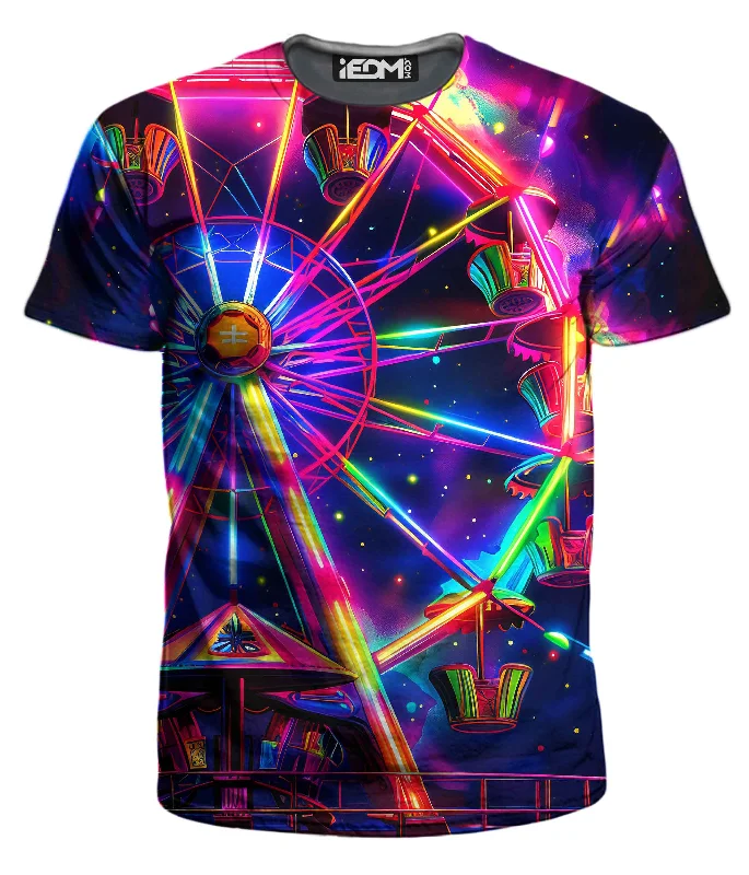 Urban Apparel Neon Sky Men's T-Shirt