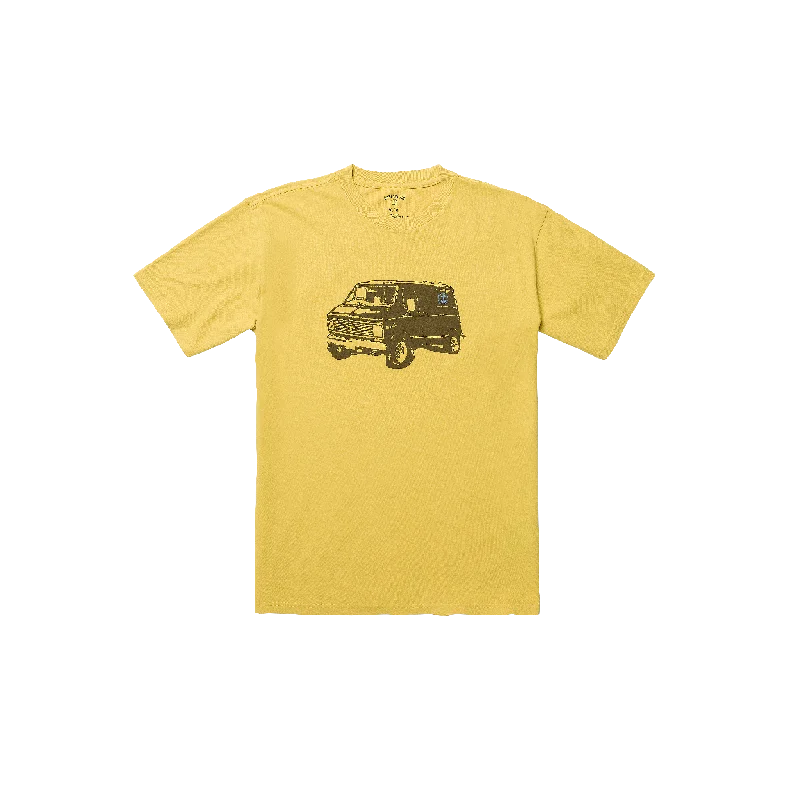 Van Days Short Sleeve Tee - Mineral Yellow