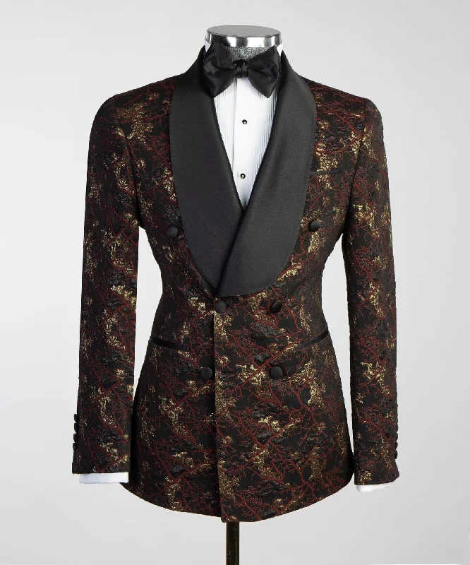 Sporty Styles Pattern Tuxedo