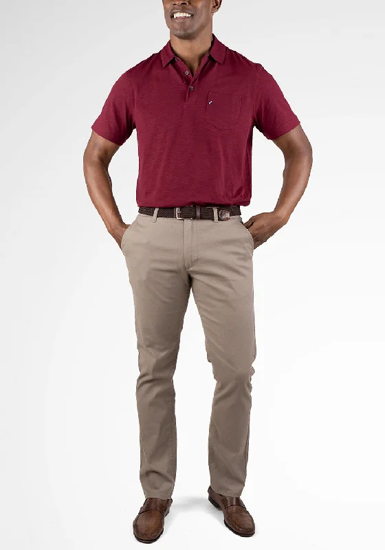 Comfortable Style Airotec® Stretch Bedford Cord Chino Pant