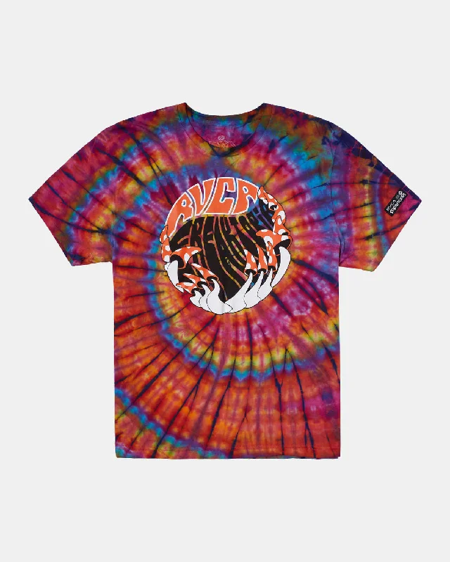 Freaktopia Mushroom Tee - Tie Dye