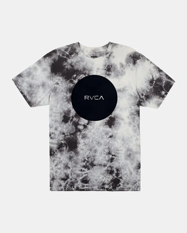 Motors Shock Tee - Grey Tie Dye