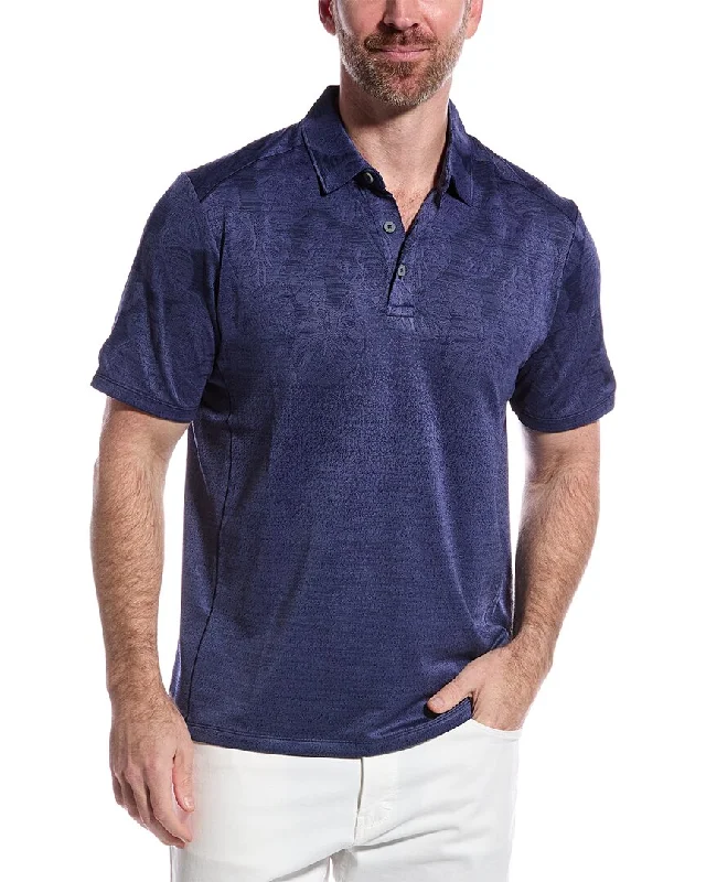 Relaxed Wardrobe Tommy Bahama Palm Coast Tropic Fade Polo Shirt