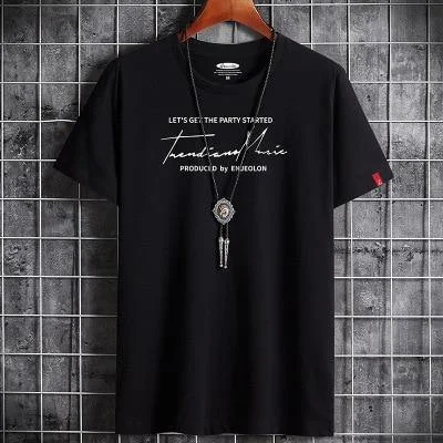 Effortless Comfort Men's Word Print Graphic T-shirt