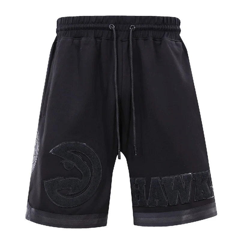 Essential Wardrobe NBA DALLAS MAVERICKS TRIPLE BLACK MEN'S SHORT (TRIPLE BLACK)