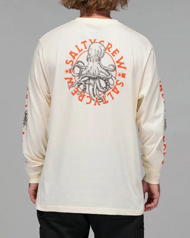 Soft Layers Tentacles Premium L/S Tee - Bone