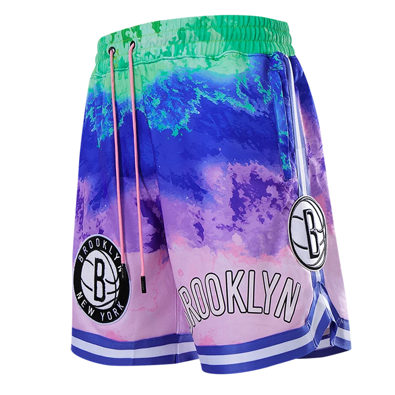 Smart Wear NBA BROOKLYN NETS LOGO PRO TEAM MEN'S SHORT (MULTI)
