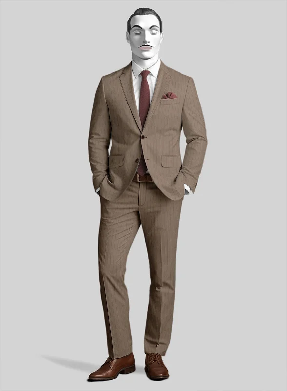 Essential Wardrobe Italian Wool Cotton Agata Suit