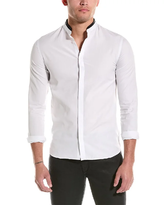 Stylish Comfort The Kooples Slim Fit Shirt