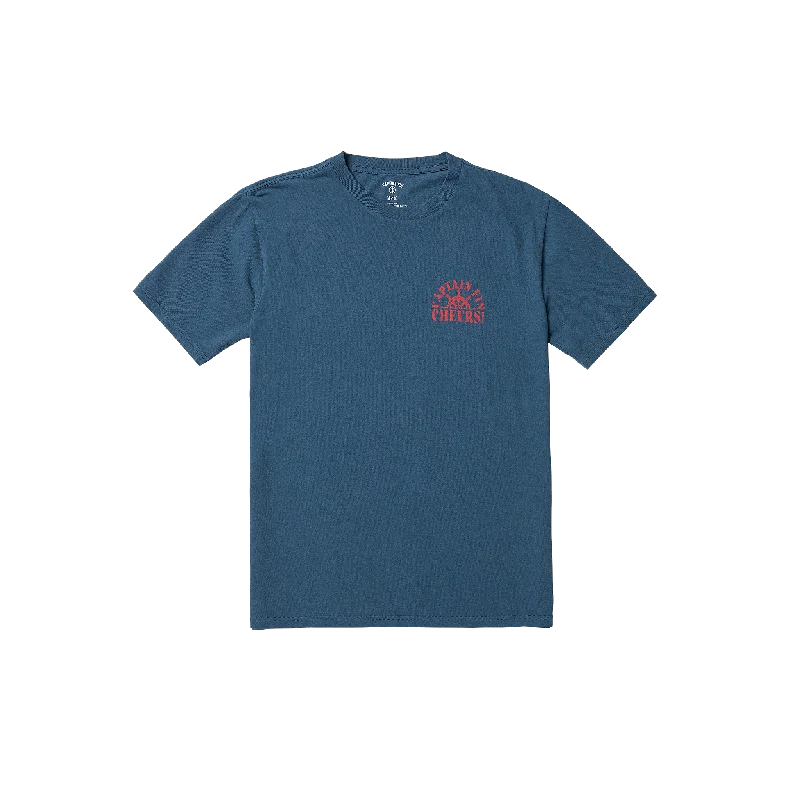 Matey Short Sleeve Tee - Dark Navy