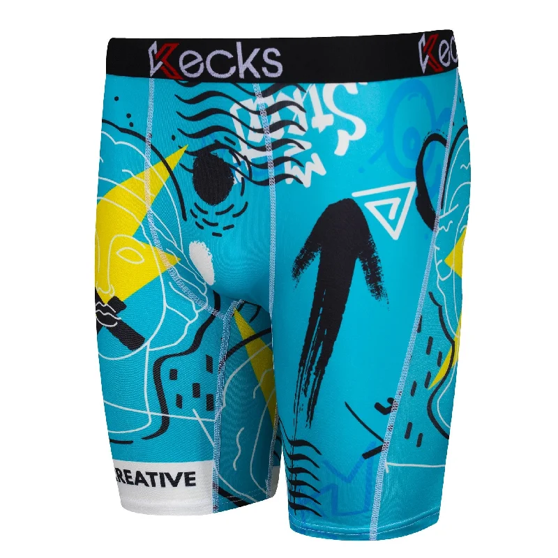 Laid-Back Wear Cr8t Mens Boxer Shorts