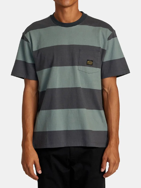 Relaxed Wardrobe Day Shift Stripe T-Shirt