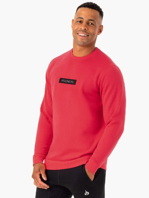 Urban Gear Recharge Pullover - Red