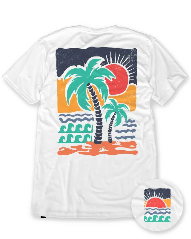 Premium Comfort Tide Palette Tee