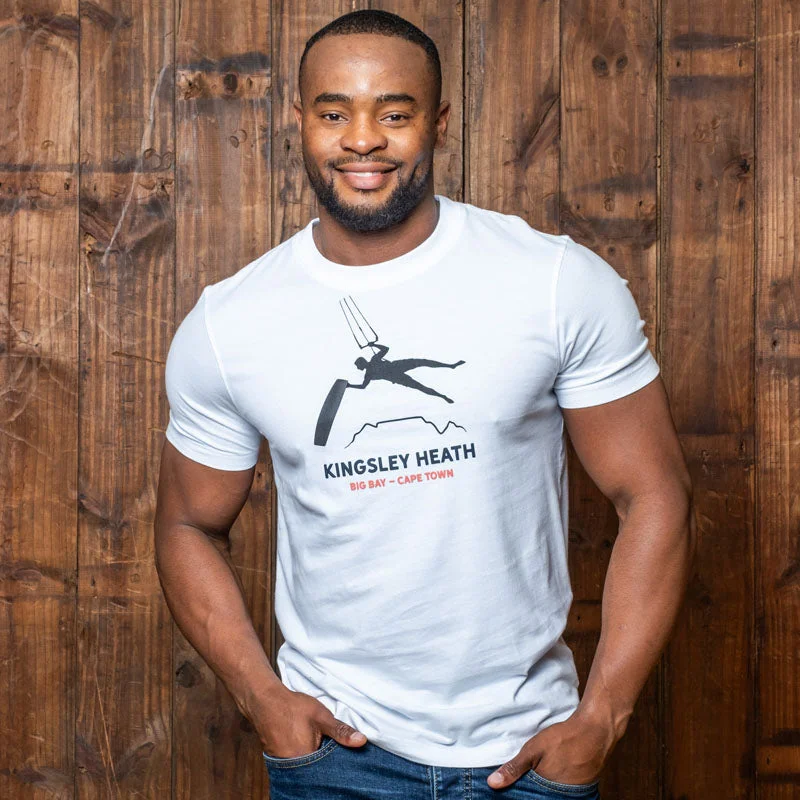 Sporty Chic New Heights Crew Tee Pelican