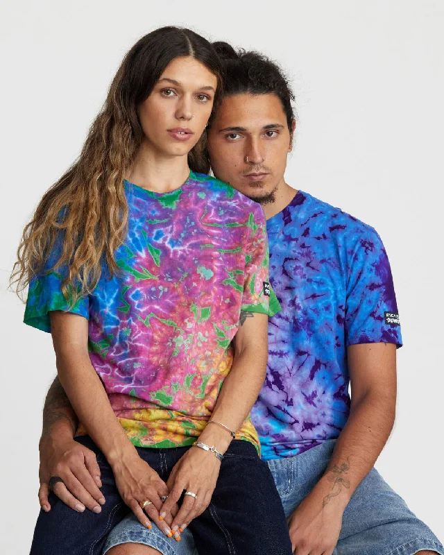 Freaktopia Label Tee - Tie Dye