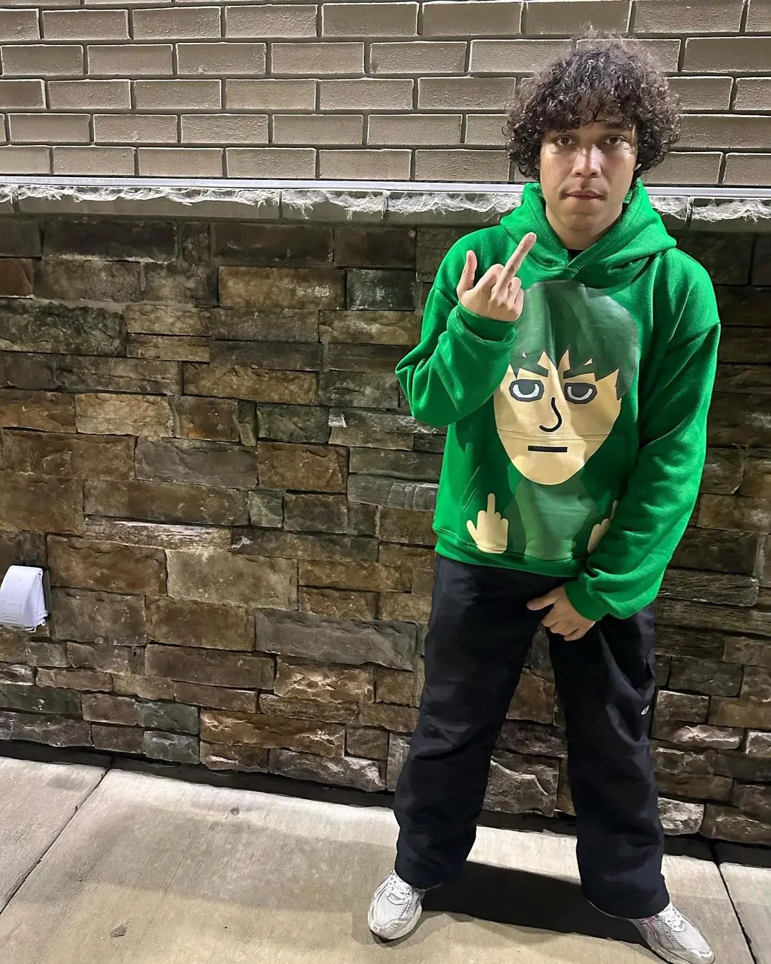 green