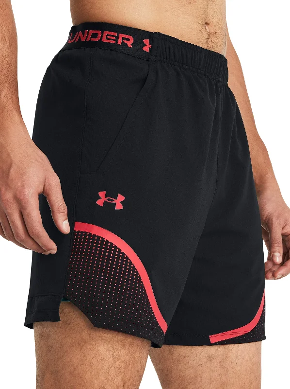 Fashion Basics Under Armour Vanish Woven 6 Inch Mens Training Shorts - Black