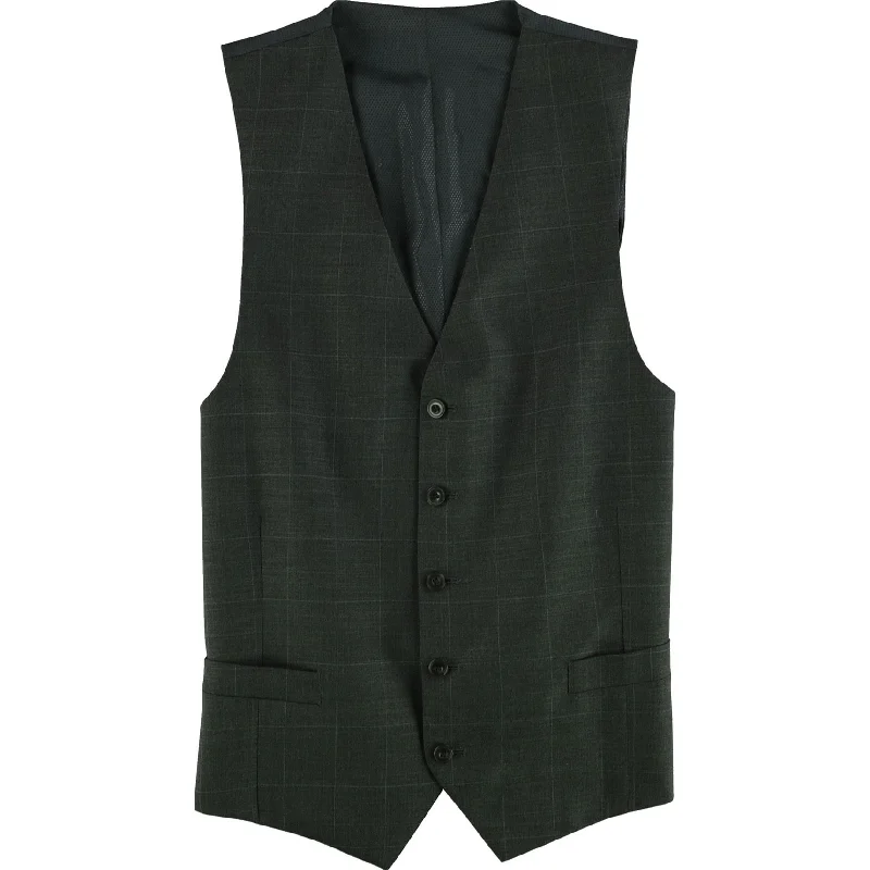 Comfortable Style Michael Kors Mens Classic Fit Five Button Vest